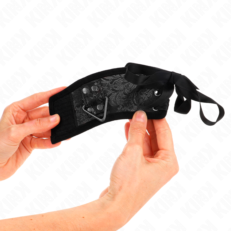 Comprar KINK Muñequeras Diseño Escándalo Negro – Estilo Confortable Para Experiencias Seguras-Noxtic