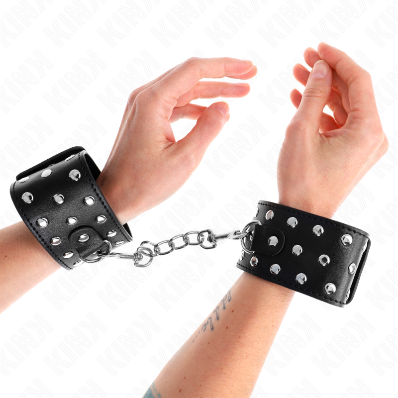 Comprar KINK Muñequeras Estilo Punk Ajustable – Diseño Moderno Con Comodidad Personalizable-Noxtic