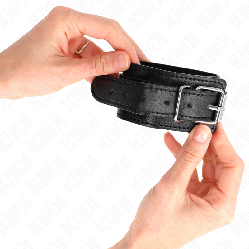 Comprar KINK Muñequeras Finas Negros Ajustables – Diseño Elegante Con Ajuste Personalizado-Noxtic
