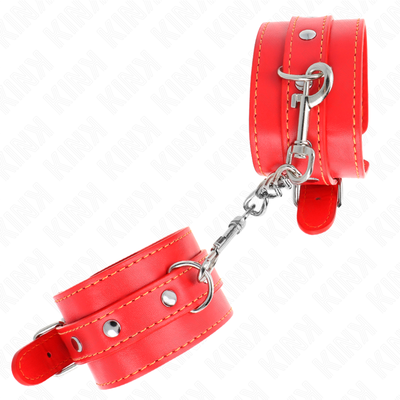 Comprar KINK Muñequera Fina Roja Ajustable – Diseño Elegante Con Ajuste Personalizable-Noxtic