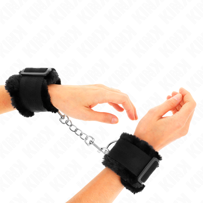 Comprar KINK Muñequera Forrada Negra Ajustable – Diseño Elegante Con Ajuste Personalizable-Noxtic