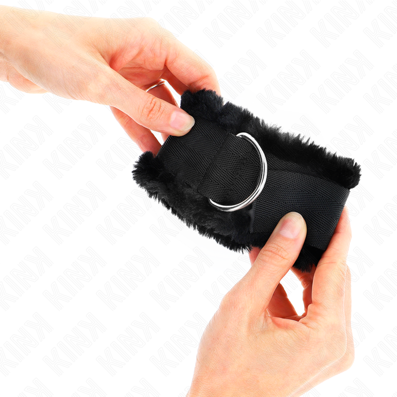 Comprar KINK Muñequera Forrada Negra Ajustable – Diseño Elegante Con Ajuste Personalizable-Noxtic