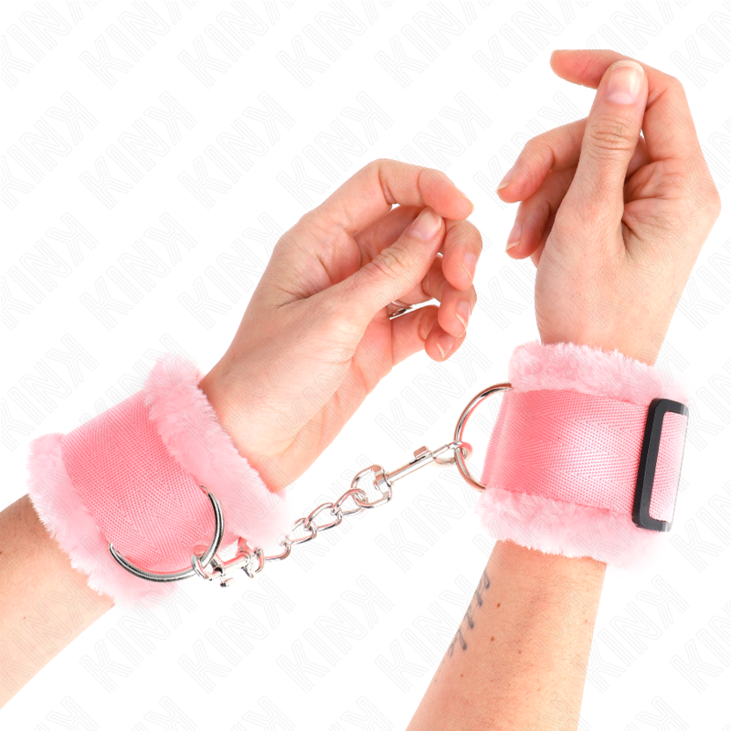 Comprar KINK Muñequera Forrada Rosa Ajustable – Diseño Confortable Para Exploración Sensitiva-Noxtic