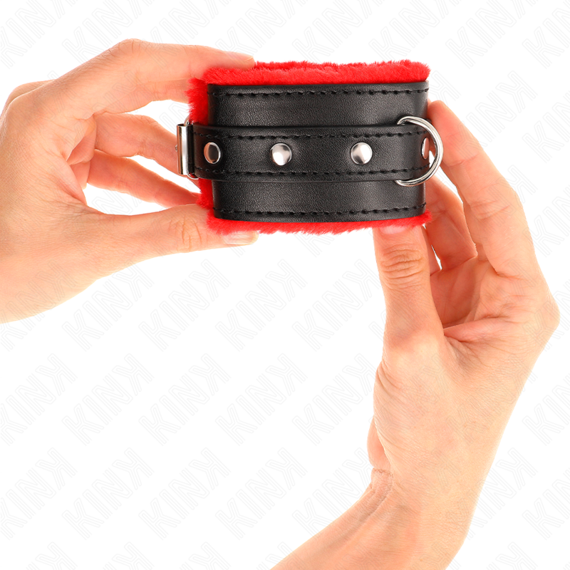 Comprar KINK Muñequeras Forradas Premium Rojo – Diseño Elegante Con Correa Ajustable Para Máxima Comodidad-Noxtic