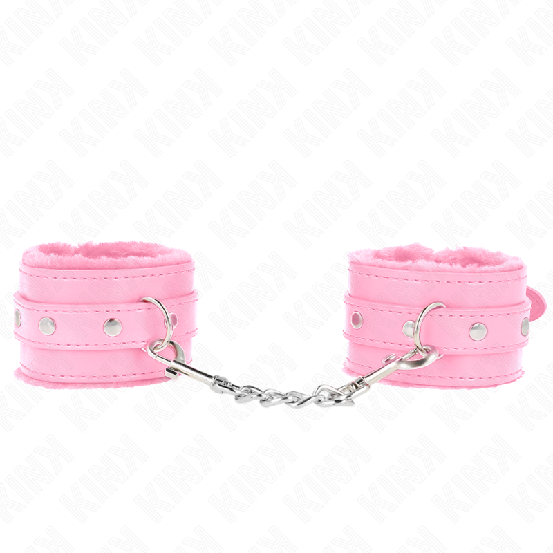 Comprar KINK Muñequeras Forradas Premium Rosa – Elegancia Y Comodidad Con Correa Ajustable-Noxtic
