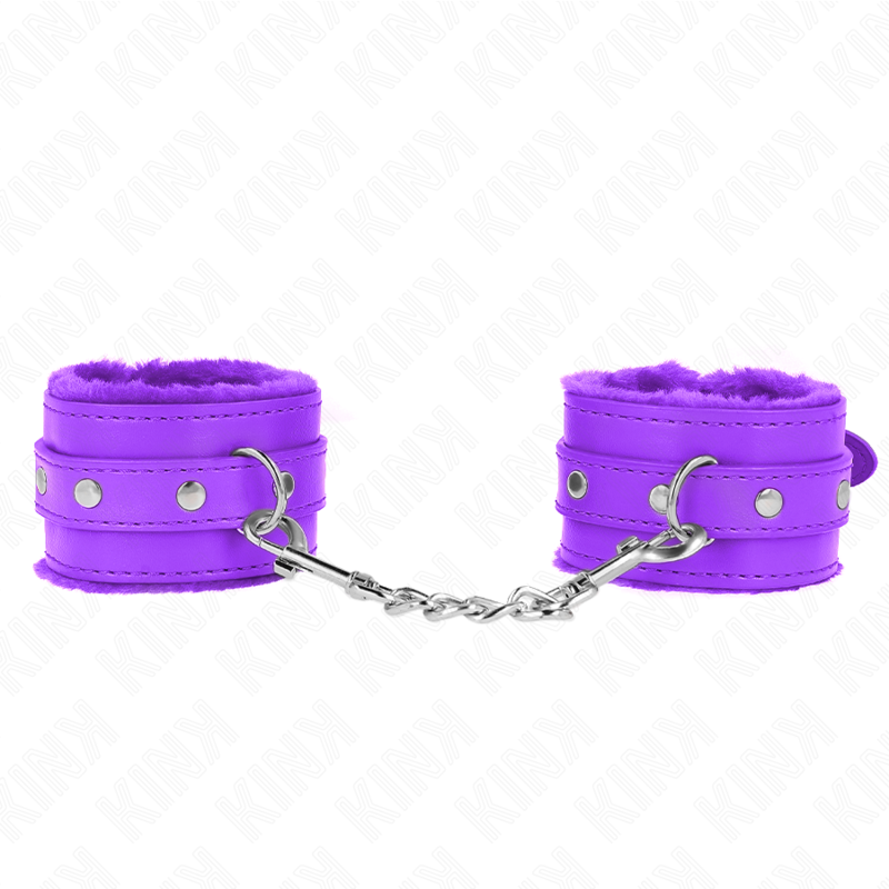 Comprar KINK Muñequeras Forradas Premium Violeta – Diseño Confortable Y Correa Ajustable Para Estilo Y Control-Noxtic