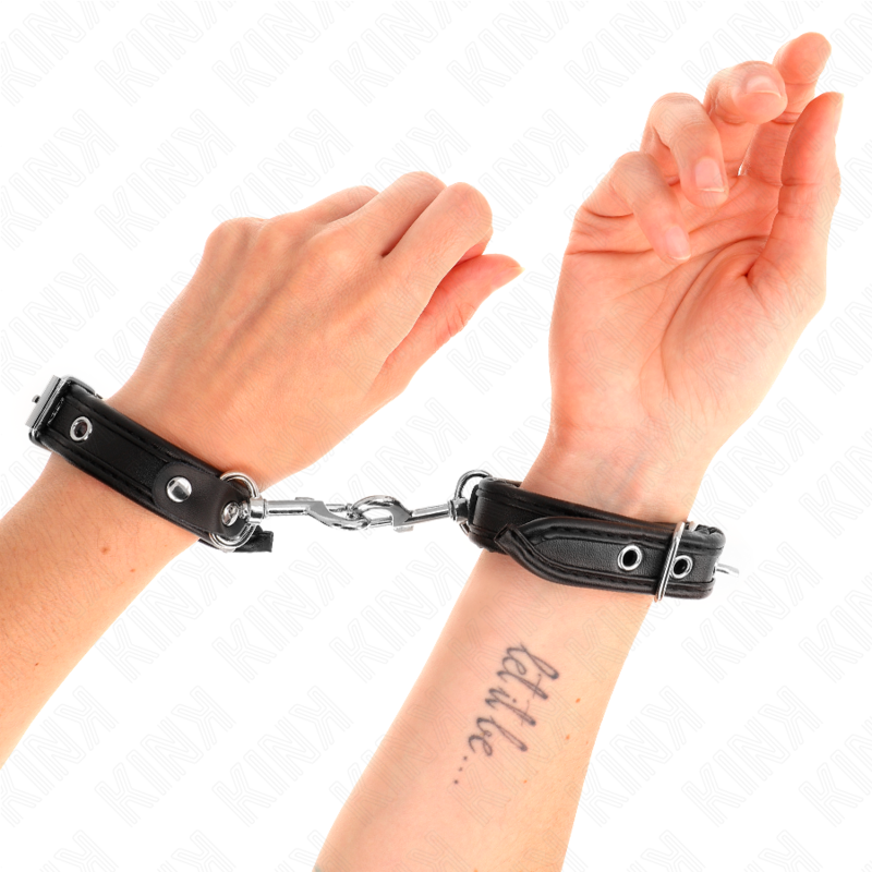 Comprar KINK Muñequera Mini Negra Con Tachuelas – Diseño Ajustable Para Estilo Audaz-Noxtic