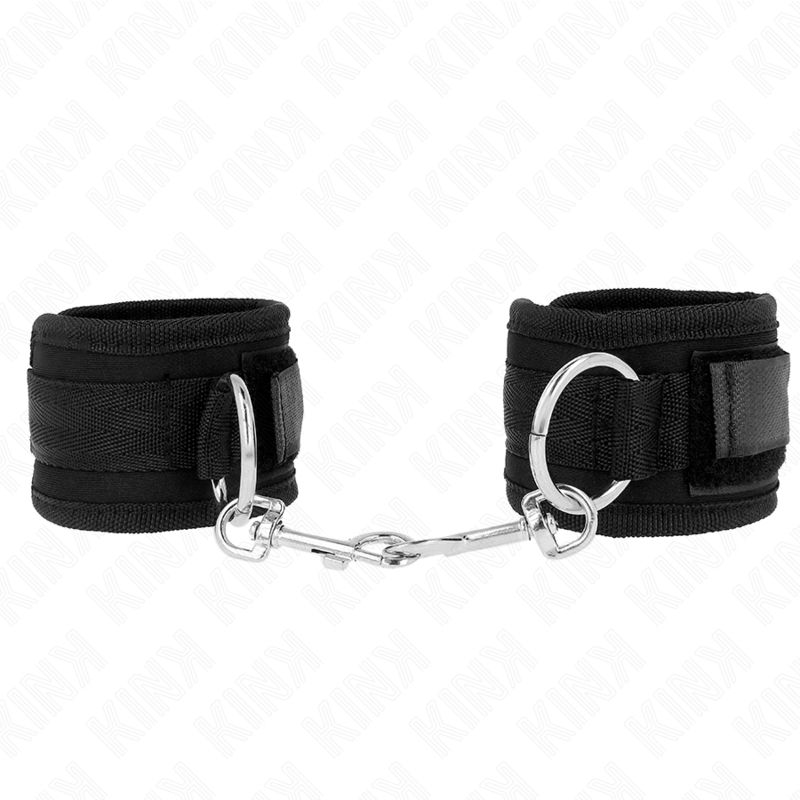 Comprar KINK Muñequeras Negras Ajustables – Diseño Elegante Con Comodidad Personalizable-Noxtic