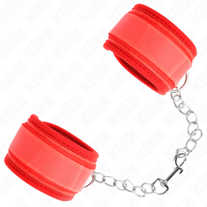 Comprar KINK Muñequeras Neopreno Rojo 42 x 5 cm – Diseño Elegante Para Experiencias Con Estilo-Noxtic