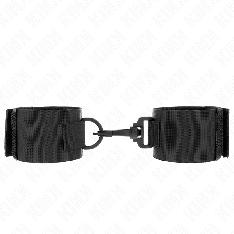 Comprar KINK Muñequeras Nylon Negro – Diseño Elegante Para Libertad Sensacional-Noxtic