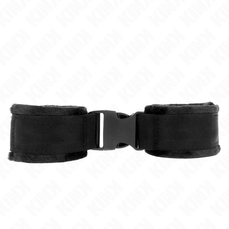 Comprar KINK Muñequeras Nylon Negro Modelo 1 – Diseño Ajustable Para Comodidad y Estilo-Noxtic