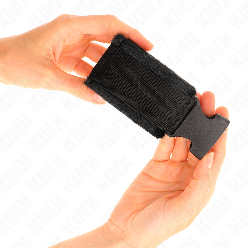 Comprar KINK Muñequeras Nylon Negro Modelo 1 – Diseño Ajustable Para Comodidad y Estilo-Noxtic