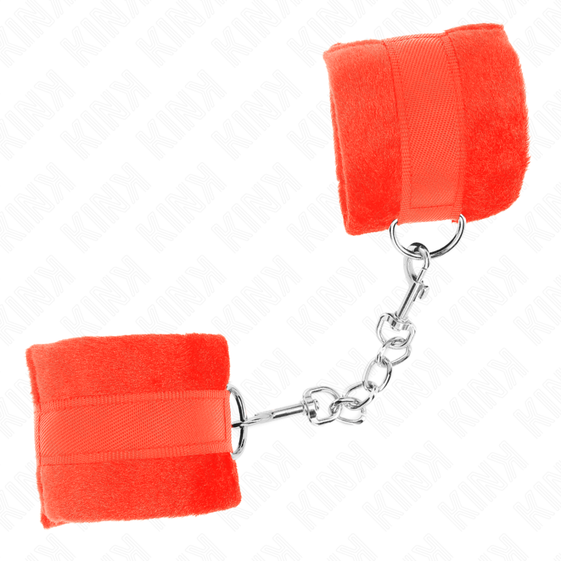 Comprar KINK Muñequeras Para Principiantes Rojas – Diseño Estilizado Para Una Exploración Segura y Confortable-Noxtic