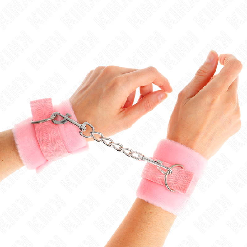 Comprar KINK Muñequera Para Principiantes Rosa 30 X 7 Cm – Diseño Elegante Para Comodidad Y Libertad Sensorial-Noxtic