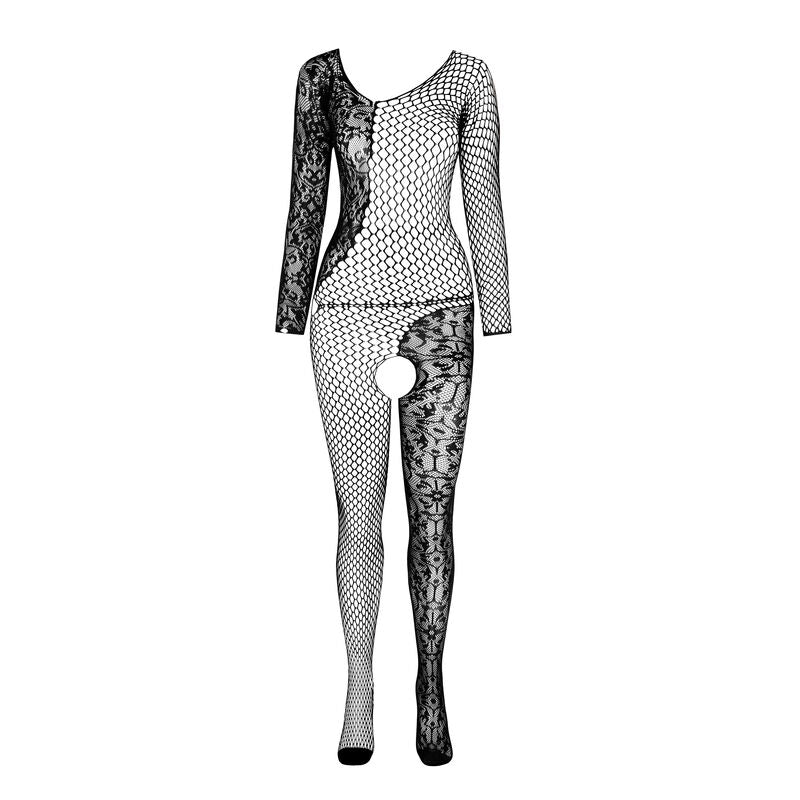 PASSION Bodystocking Blanco Talla Única – Ropa Íntima Con Diseño Elegante Para Mayor Comodidad