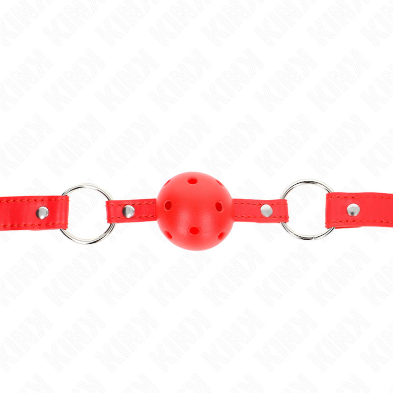 Comprar KINK Mordaza De Bola 4 CM – Diseño Transpirable Con Ajuste Personalizado Para Comodidad-Noxtic