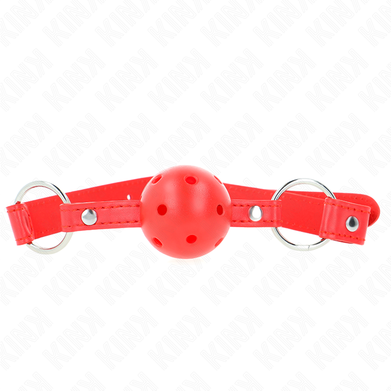 Comprar KINK Mordaza De Bola 4 CM – Diseño Transpirable Con Ajuste Personalizado Para Comodidad-Noxtic