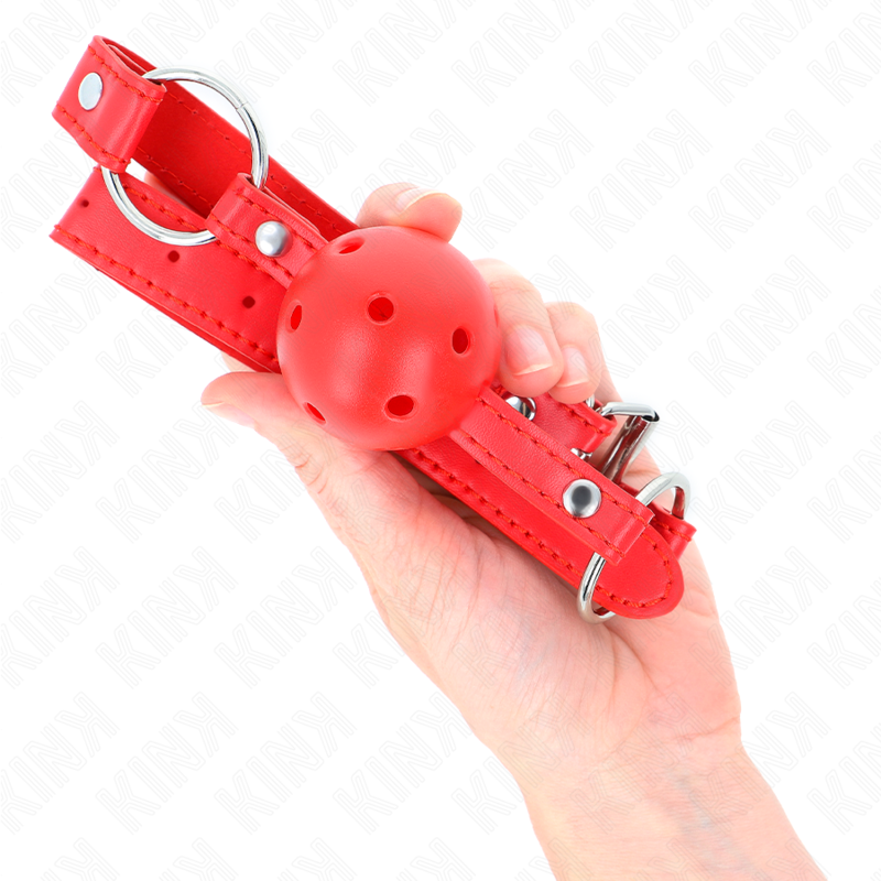 Comprar KINK Mordaza De Bola 4 CM – Diseño Transpirable Con Ajuste Personalizado Para Comodidad-Noxtic