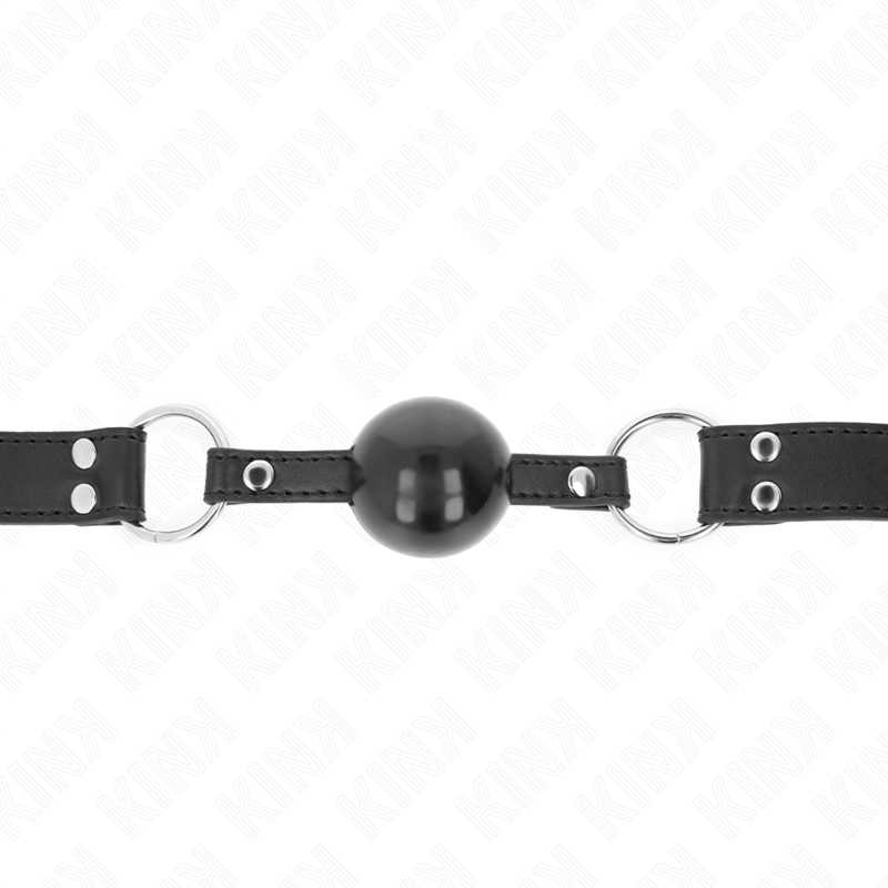Comprar KINK Mordaza De Bola 4 Cm Suave – Accesorio Elegante Para Exploración Segura-Noxtic