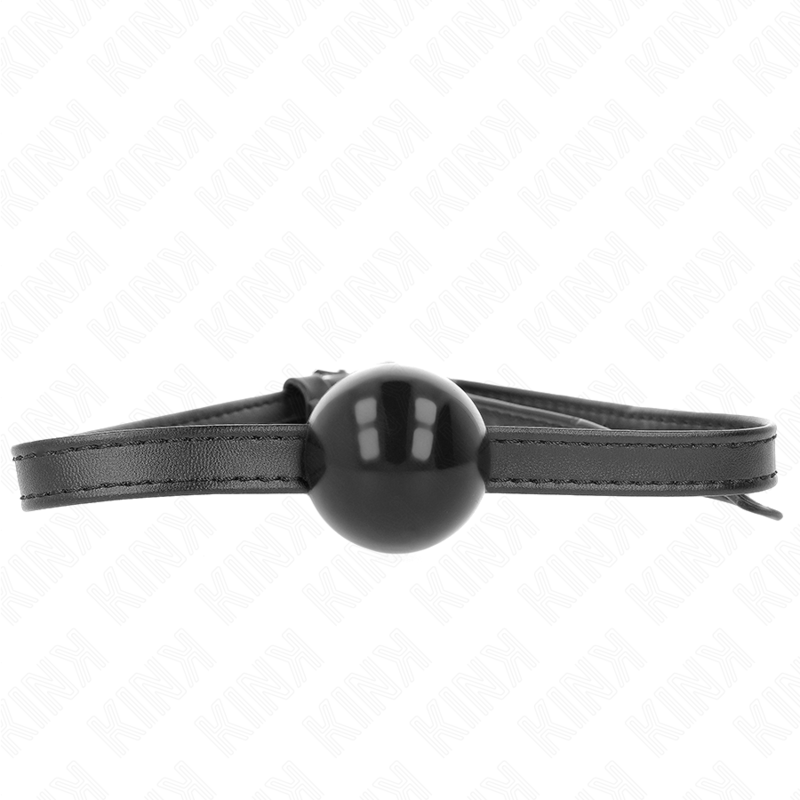 Comprar KINK Mordaza De Bola 4 Cm Con Correa Simplicity Pequeña – Diseño Elegante Para Exploración Sensual Segura-Noxtic
