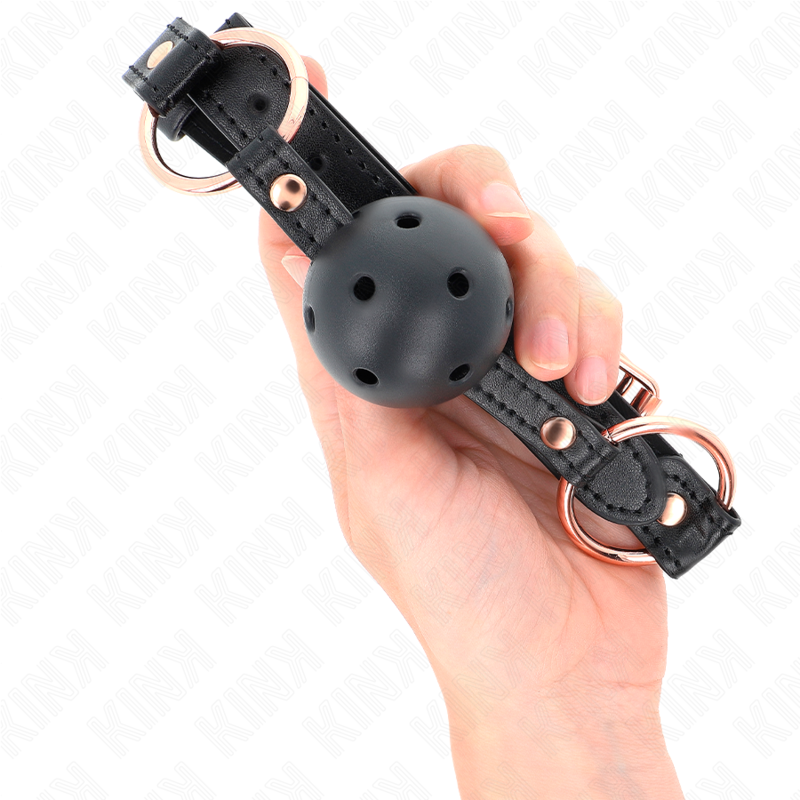 Comprar KINK Mordaza De Bola 4 CM – Diseño Ergonómico Para Exploración De Placer-Noxtic