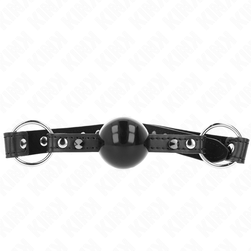 Comprar KINK Mordaza De Bola 4 Cm Con Remache Y Cierre A Presión – Control Y Comodidad Para Exploración Sensitiva-Noxtic