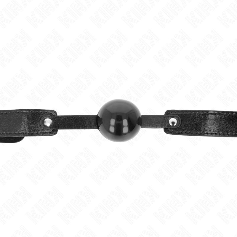 Comprar KINK Mordaza De Bola 4 CM Suave – Diseño Cómodo Para Exploración Sensual-Noxtic