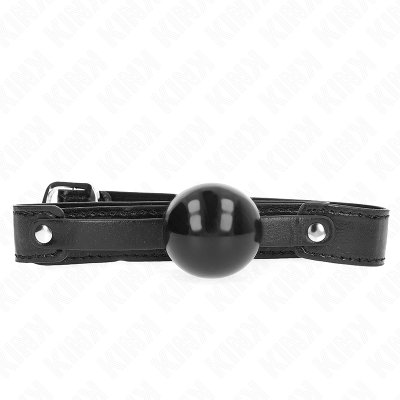 Comprar KINK Mordaza De Bola 4 CM Suave – Diseño Cómodo Para Exploración Sensual-Noxtic