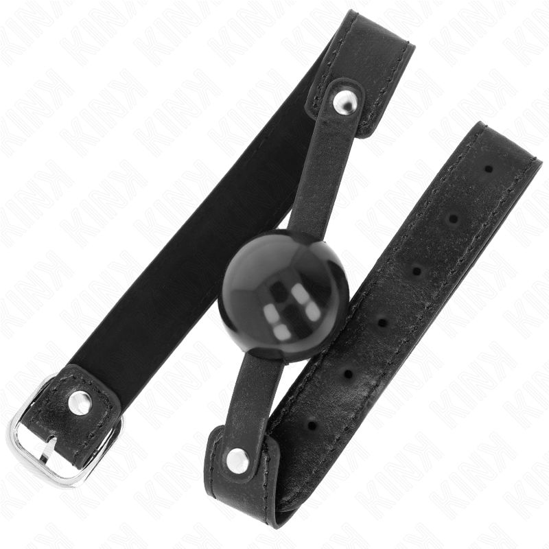 Comprar KINK Mordaza De Bola 4 CM Suave – Diseño Cómodo Para Exploración Sensual-Noxtic