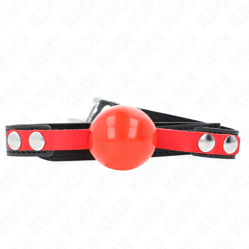Comprar KINK Mordaza De Bola Suave 4 Cm – Diseño Ajustable Para Comodidad En Juegos De Exploración-Noxtic