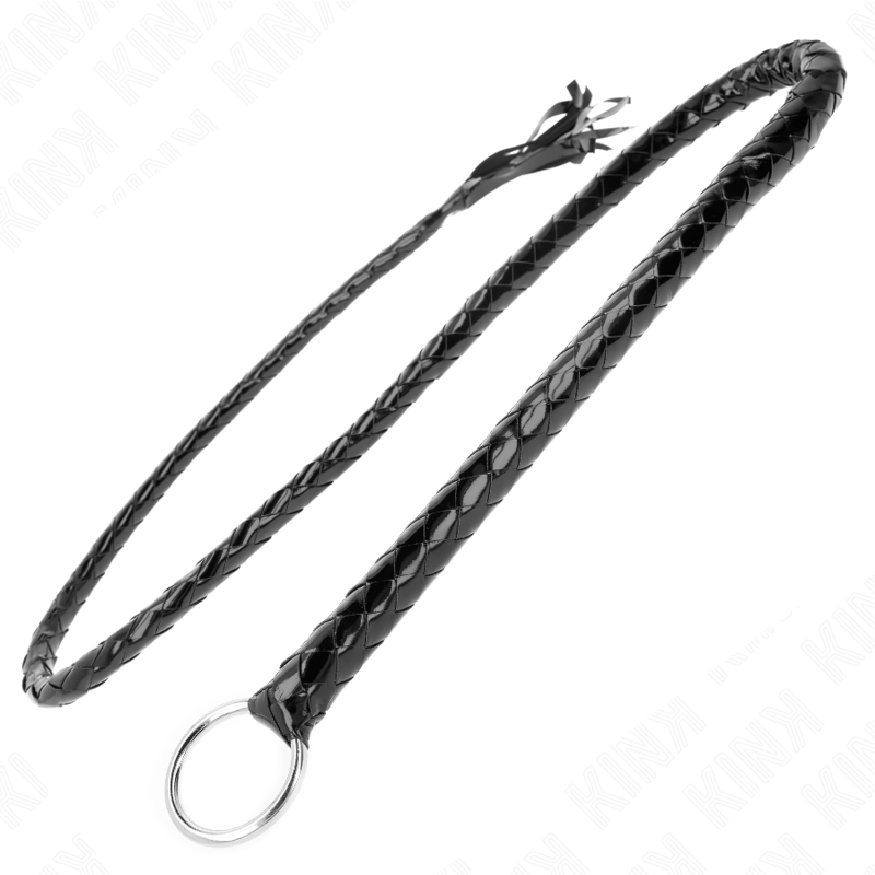 KINK - SHINY PVC LONG WHIP 138 CM