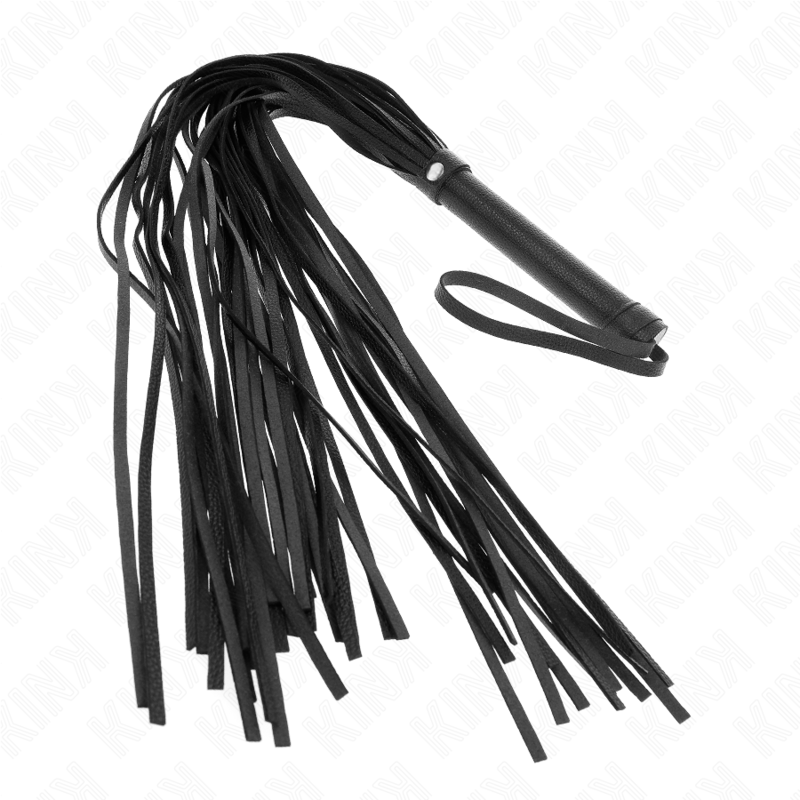 Comprar KINK Látigo PVC Blando Negro 70 Cm – Diseño Ergonómico Para Control Y Sensualidad-Noxtic