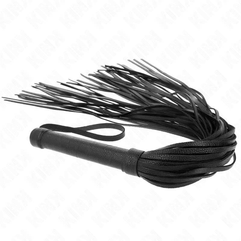 Comprar KINK Látigo PVC Blando Negro 70 Cm – Diseño Ergonómico Para Control Y Sensualidad-Noxtic