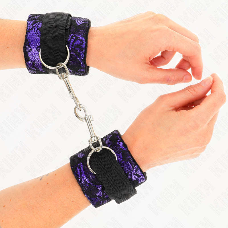Comprar KINK Muñequeras Cortas De Encaje Terciopelo – Diseño Elegante Con Unión De Nylon Para Comodidad Y Estilo-Noxtic