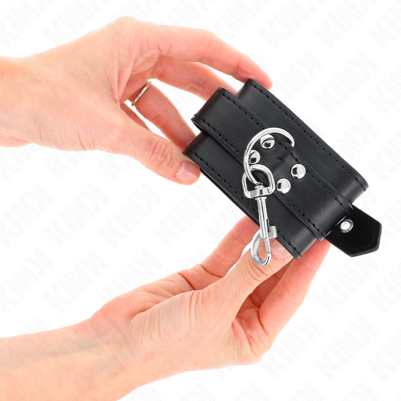 Comprar KINK Muñequera Con Tachuelas Negra – Estilo Audaz Con Comodidad Y Seguridad En Cada Uso-Noxtic