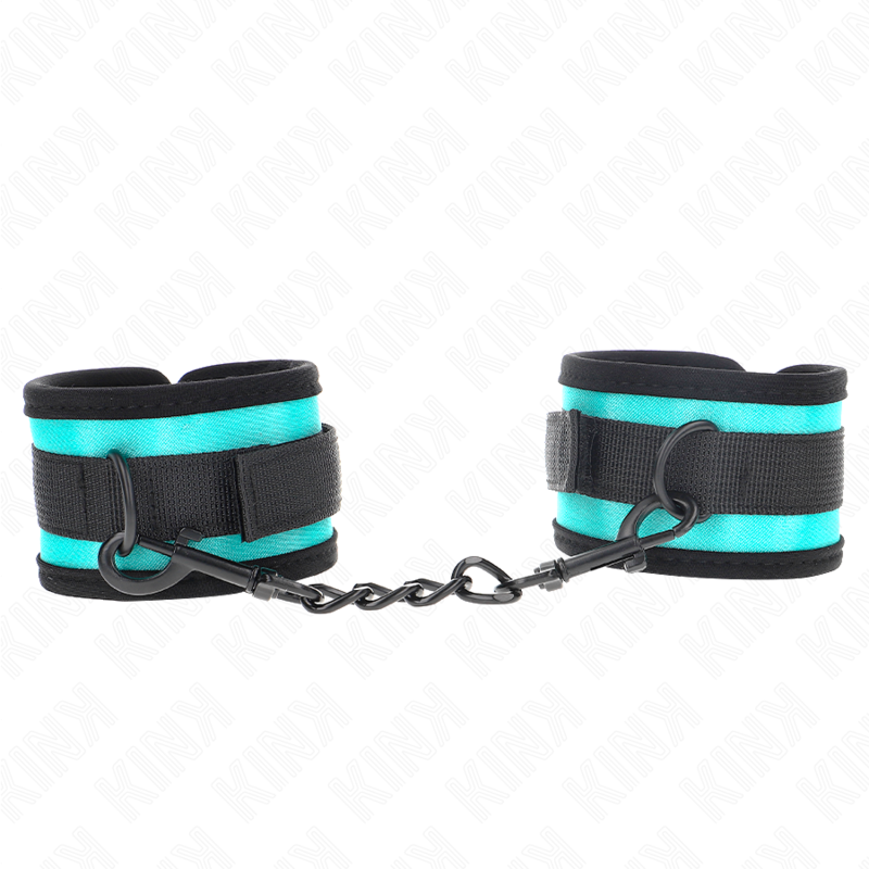 Comprar KINK Muñequeras Negro-Azul Ajustable – Estilo Sofisticado Con Control Excepcional-Noxtic