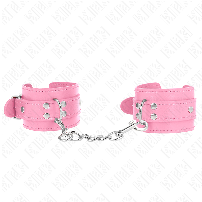 Comprar KINK Muñequeras Sencillas Rosa Ajustable – Diseño Elegante Para Comodidad y Estilo-Noxtic