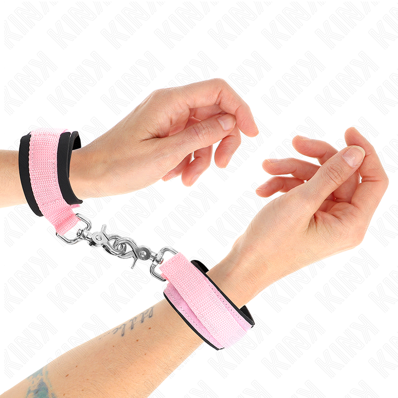 Comprar KINK Muñequera Neopreno Ajustable Rosa – Diseño Ergonómico Para Confort Personalizado-Noxtic