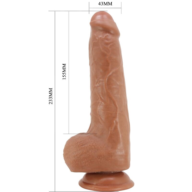 Pretty Love Draco Dildo Realistico 23 cm Modello 2 – Design Naturale per un'Esperienza Autentica