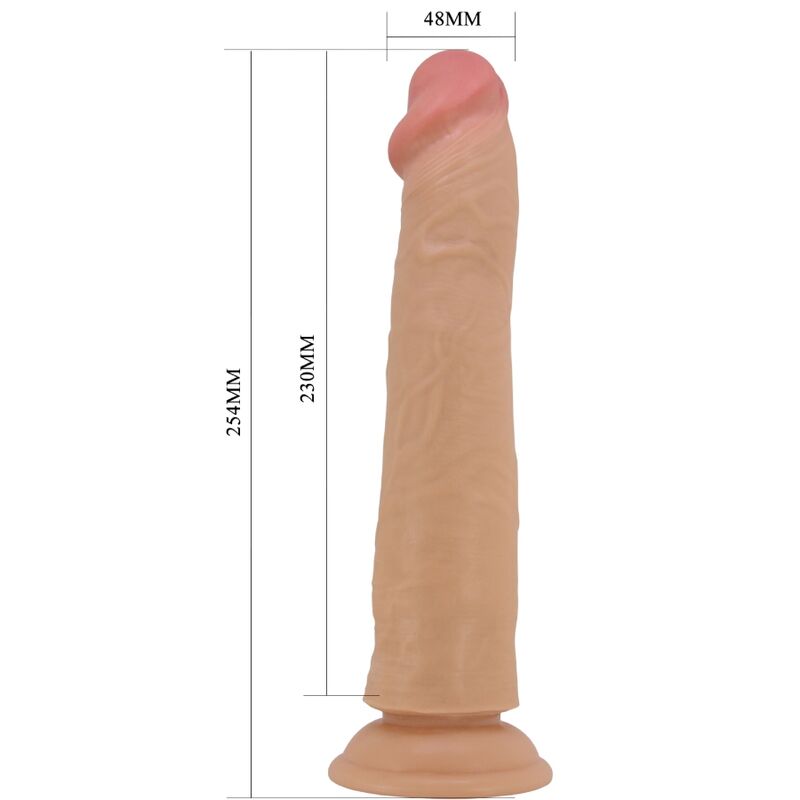 PRETTY LOVE Sharife Dildo Natural 25 CM – Diseño Realista Para Placer Auténtico