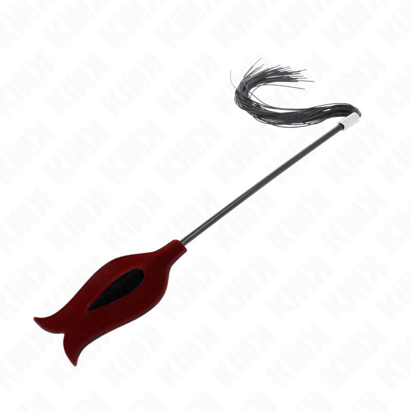 Comprar KINK Látigo De Borla De Silicona – Diseño Elegante Para Juegos Sensuales-Noxtic