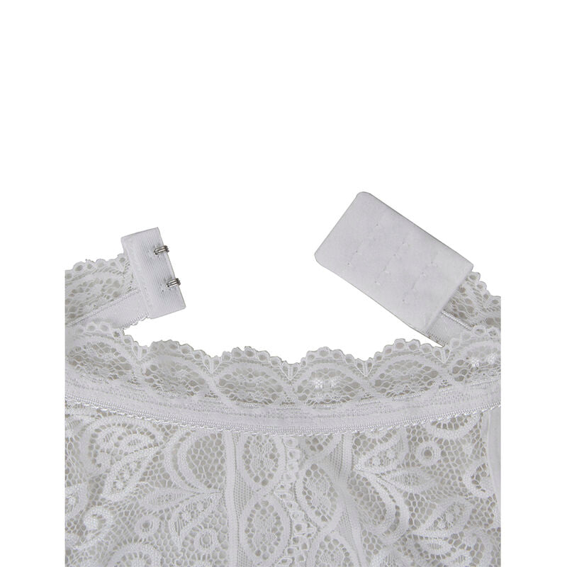 Comprar SUBBLIME Body De Encaje Blanco L/XL – Elegancia Y Comodidad Para Sentirse Irresistible-Noxtic