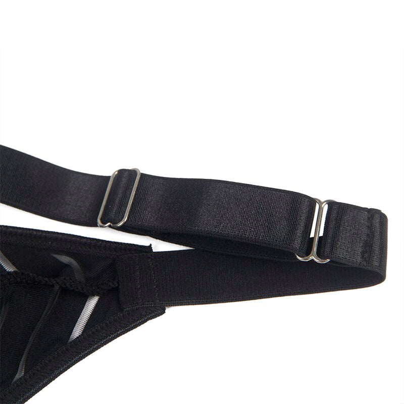 Comprar SUBBLIME Body Con Ligero Negro L XL – Lencería Con Diseño Elegante Para Resaltar La Silueta-Noxtic