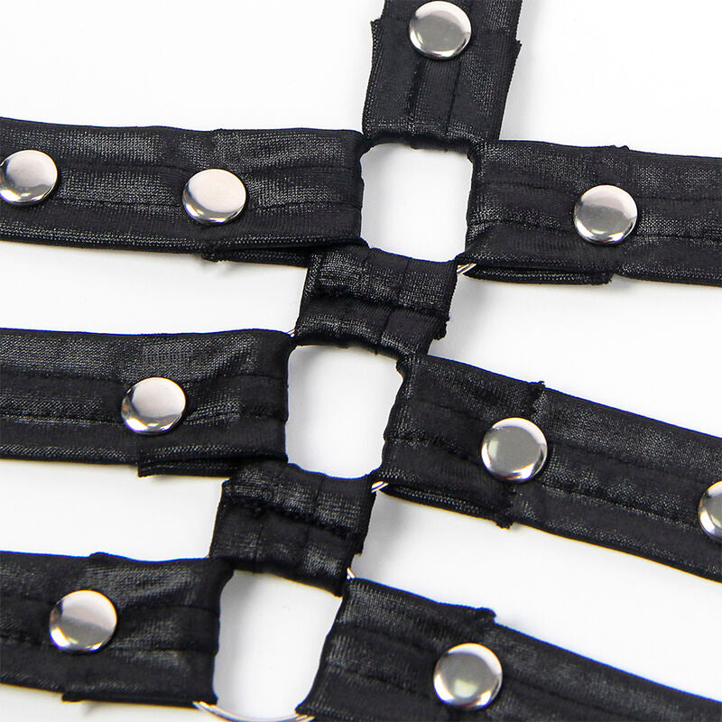 Comprar SUBBLIME Body Bondage Cuero Negro L XL – Diseño Elegante Para Una Experiencia Única-Noxtic