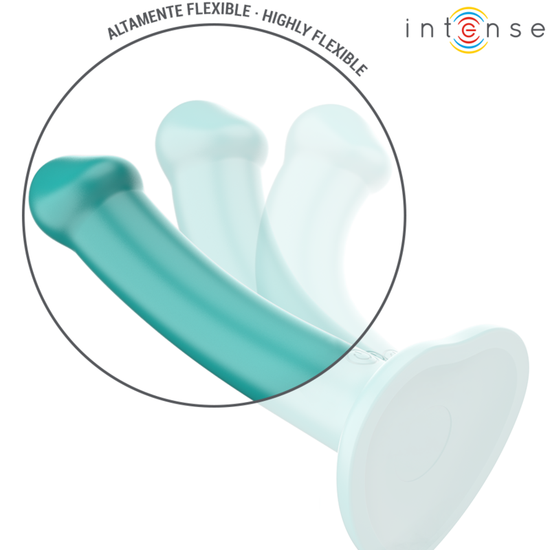 Comprar INTENSE Katie Vibrador Con Ventosa Azul Oscuro – Control Remoto Con 10 Modos De Vibración-Noxtic