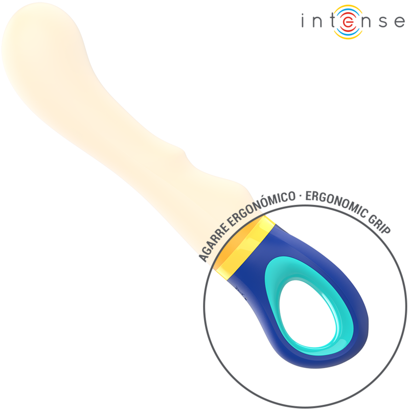 INTENSE - SHAGGY YELLOW G-SPOT VIBRATOR