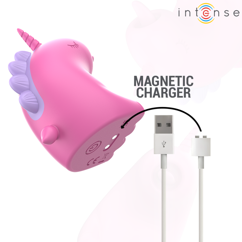 Intense Pinkie Estimulador Unicornio Fucsia – Diseño Divertido Con Estética Encantadora