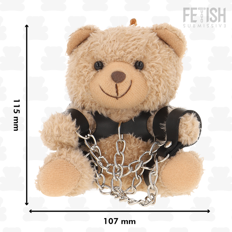 FETISH SUBMISSIVE - YOGI OSITO PELUCHE BDSM MODELO 1-FETISH SUBMISSIVE REBEL TOYS-Noxtic