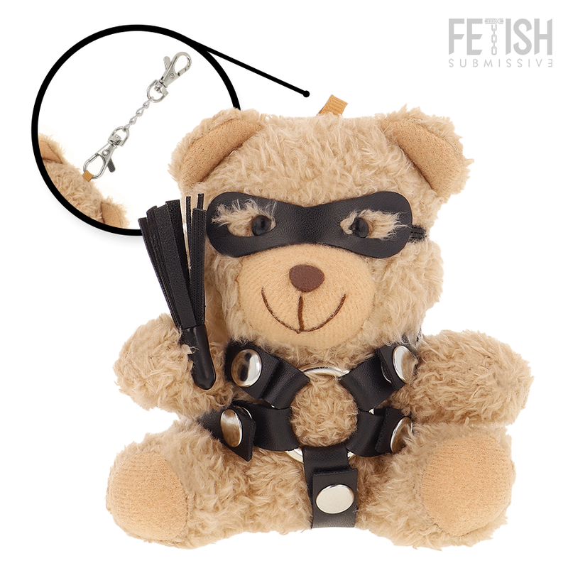 FETISH SUBMISSIVE - TED OSITO PELUCHE BDSM MODELO 2-FETISH SUBMISSIVE REBEL TOYS-Noxtic