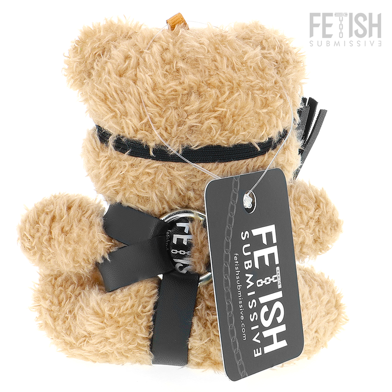 FETISH SUBMISSIVE - TED OSITO PELUCHE BDSM MODELO 2-FETISH SUBMISSIVE REBEL TOYS-Noxtic